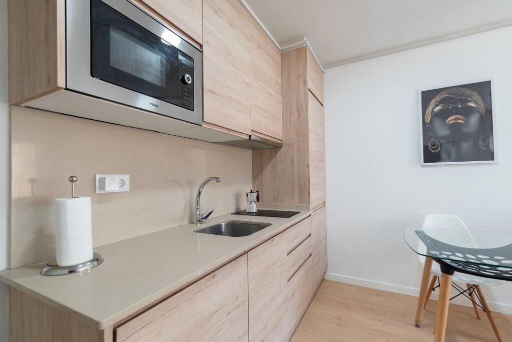 Loft Plaza Espana Vigo Kültér fotó